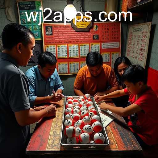 Exploring the Complex Dimensions of Jueteng